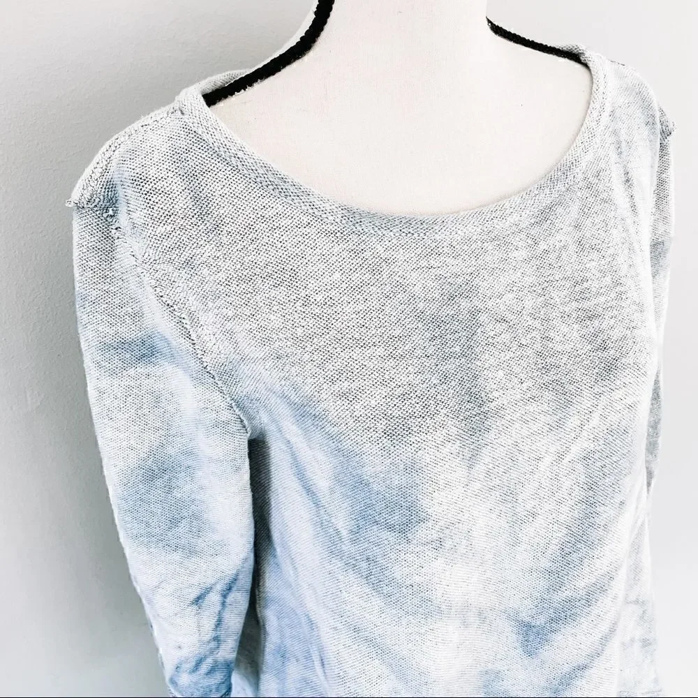 Free People Tie Dye Sweater